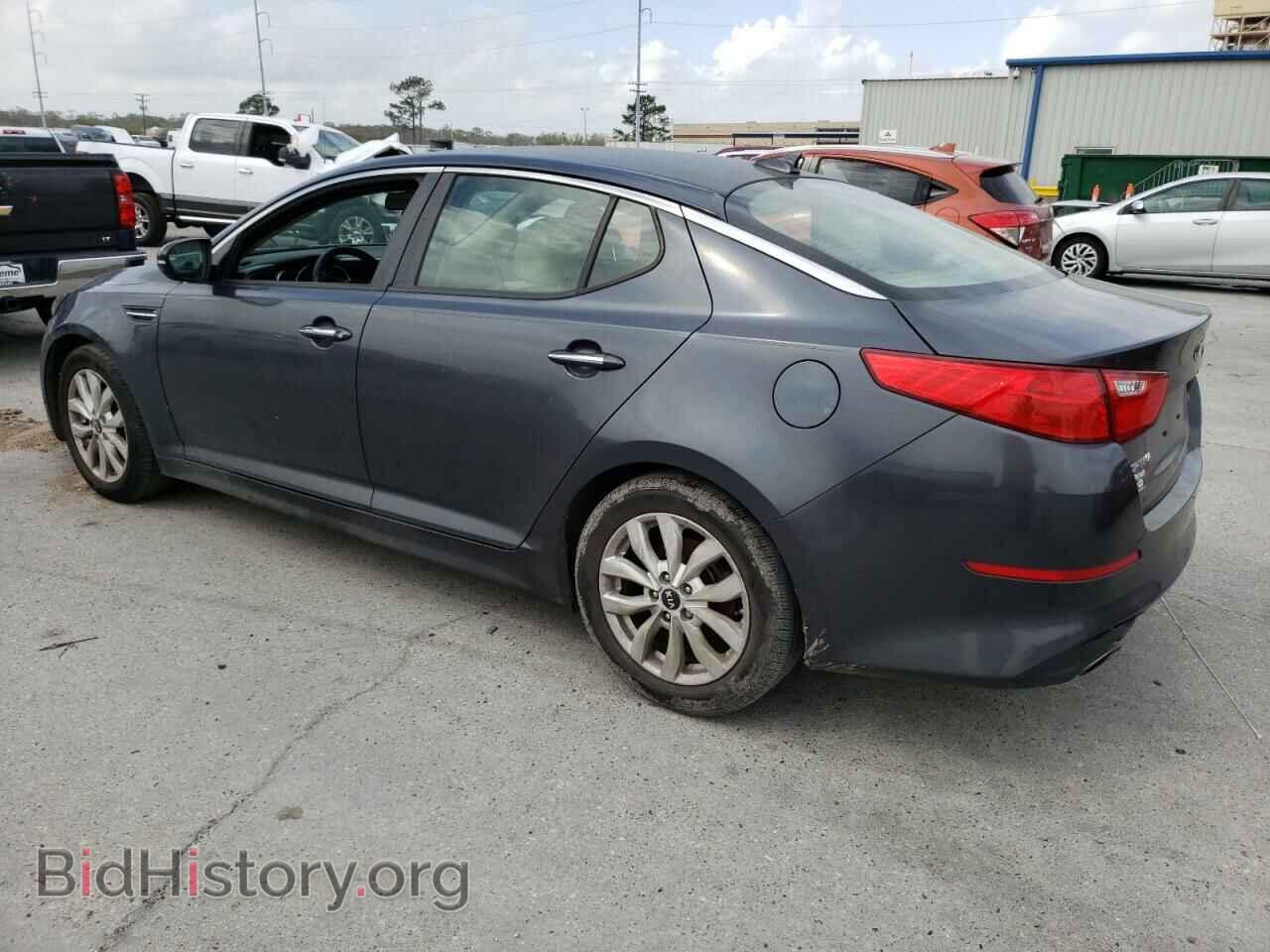 2015 KIA OPTIMA - VIN: KNAGM4A79F5634759 - Фото 2