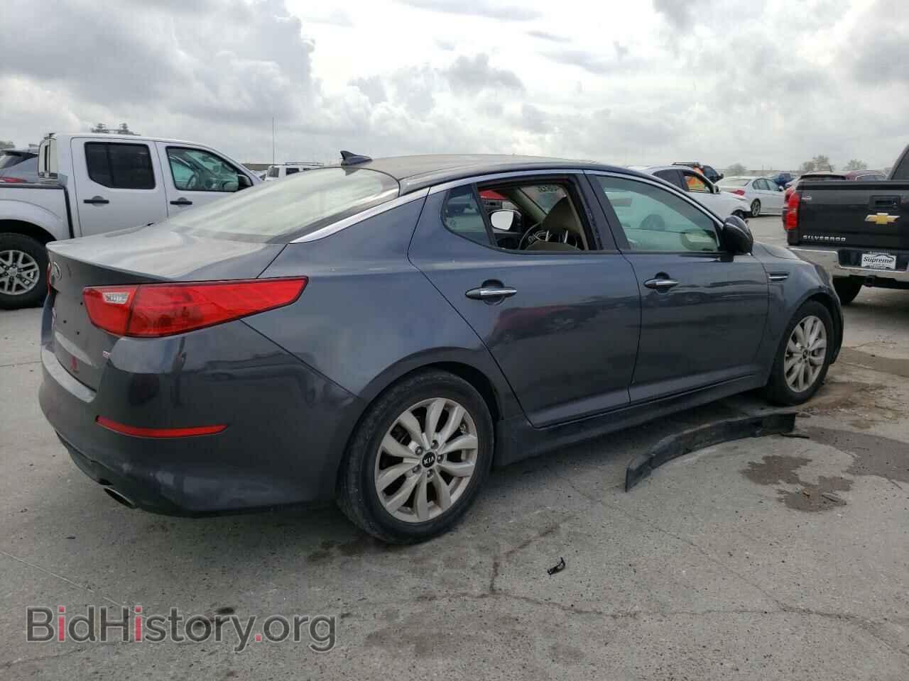 2015 KIA OPTIMA - VIN: KNAGM4A79F5634759 - Фото 3