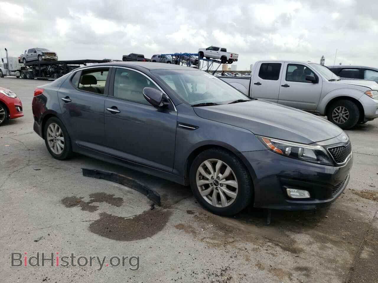 2015 KIA OPTIMA - VIN: KNAGM4A79F5634759 - Фото 4