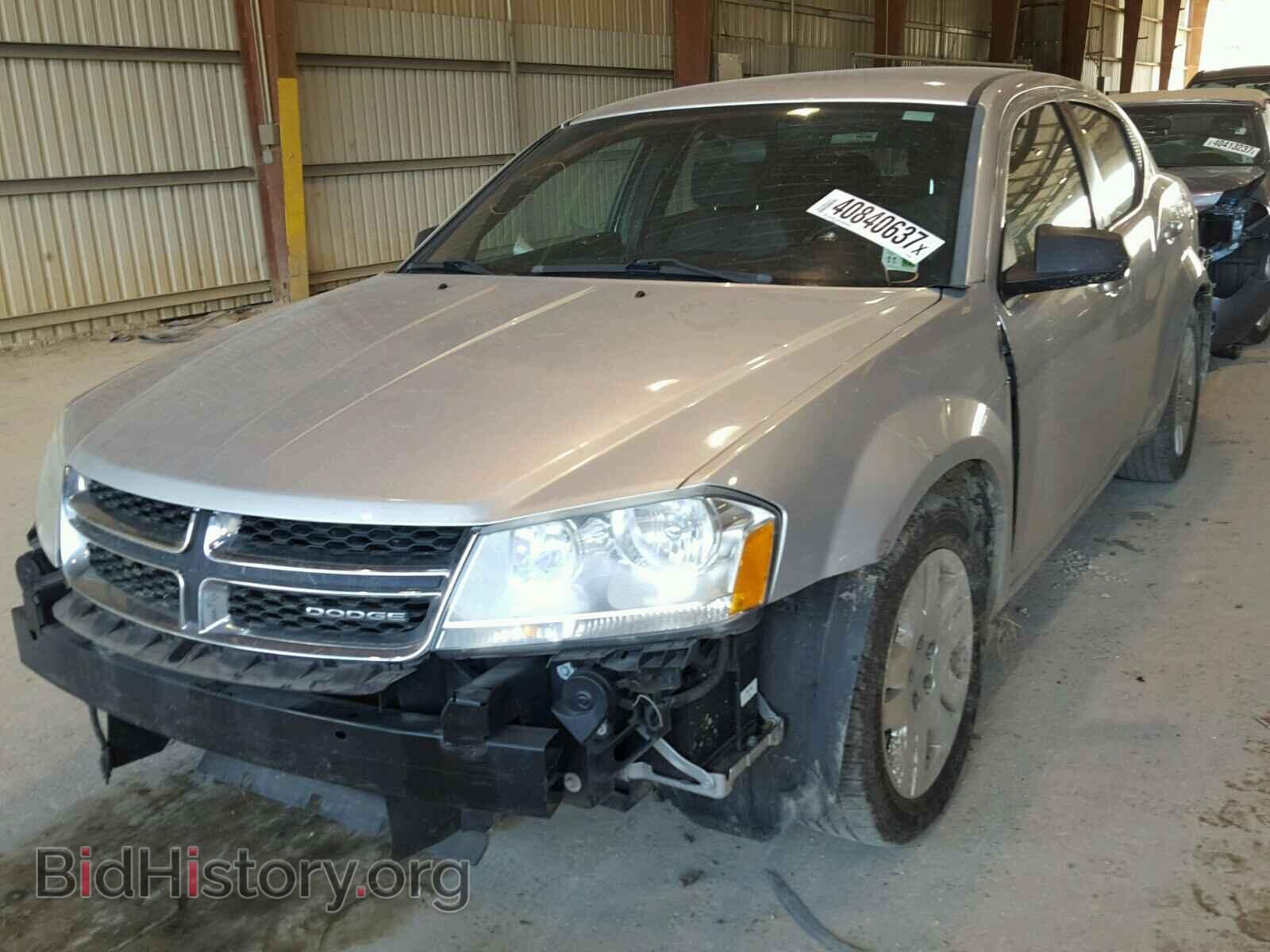 2011 DODGE AVENGER - VIN: 1B3BD4FB2BN541488 - Фото 2