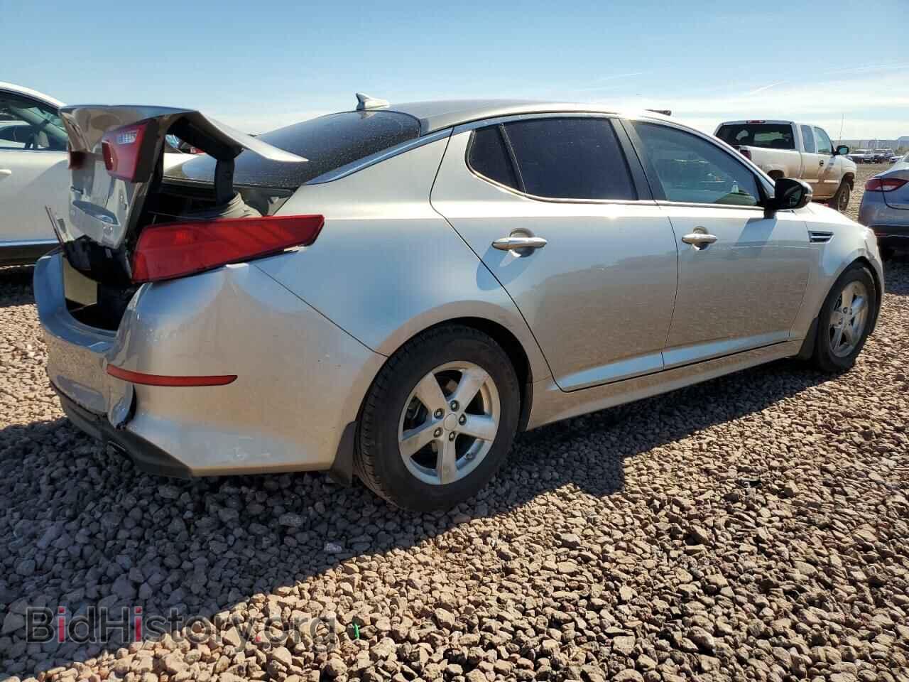 2014 KIA OPTIMA - VIN: KNAGM4A73E5484971 - Фото 3