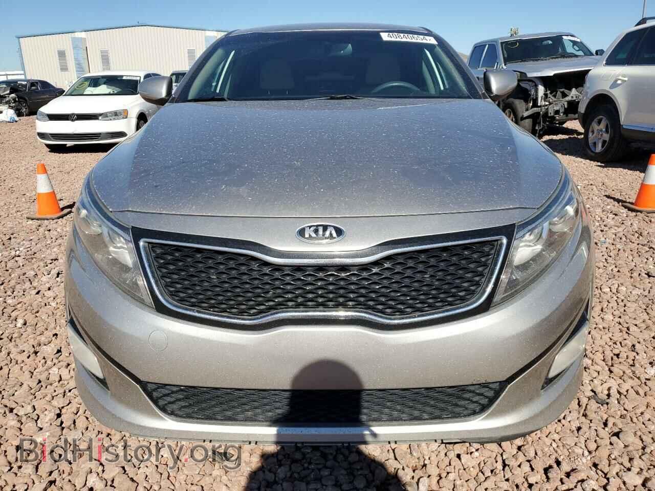 2014 KIA OPTIMA - VIN: KNAGM4A73E5484971 - Фото 5