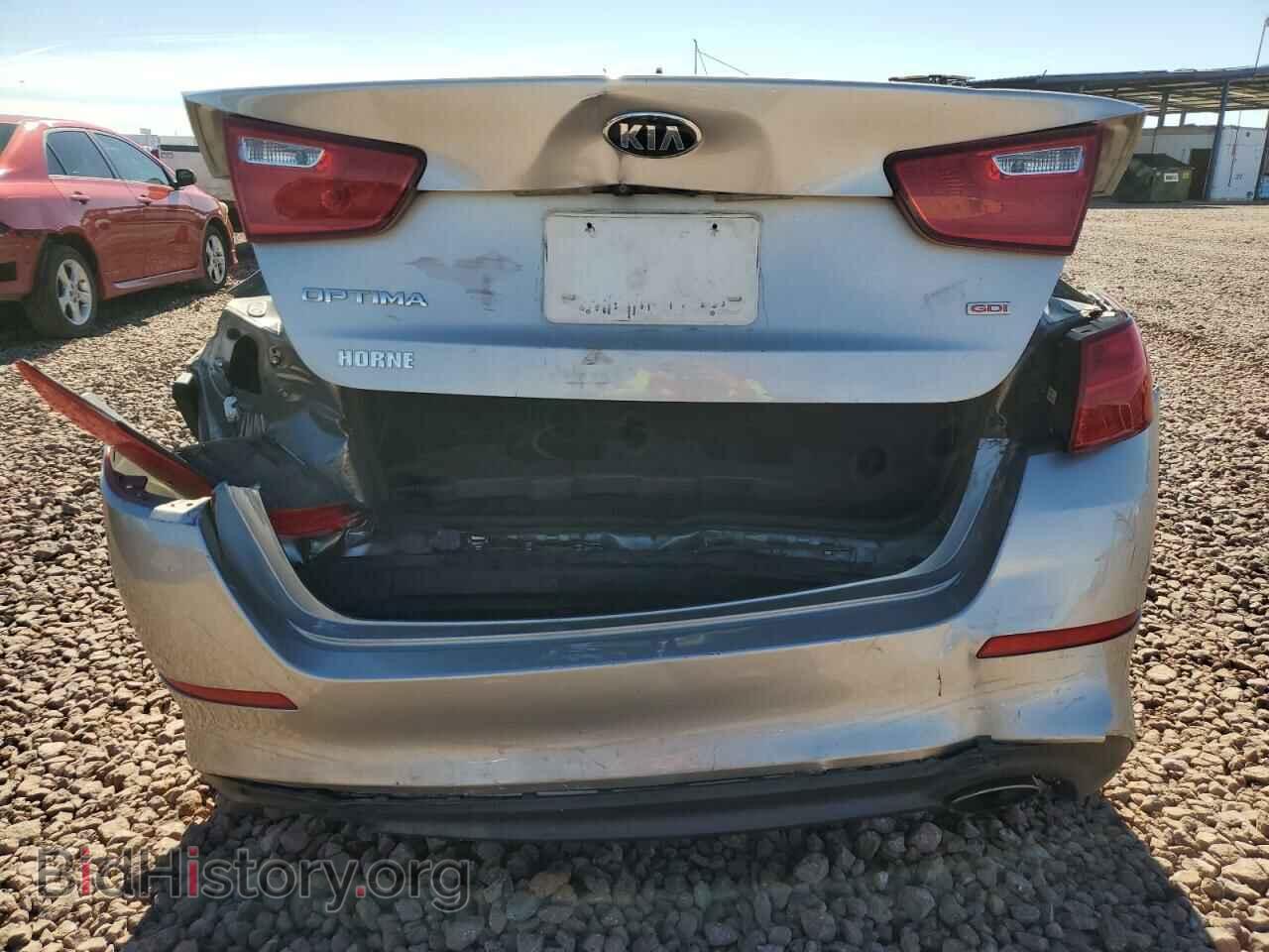 2014 KIA OPTIMA - VIN: KNAGM4A73E5484971 - Фото 6