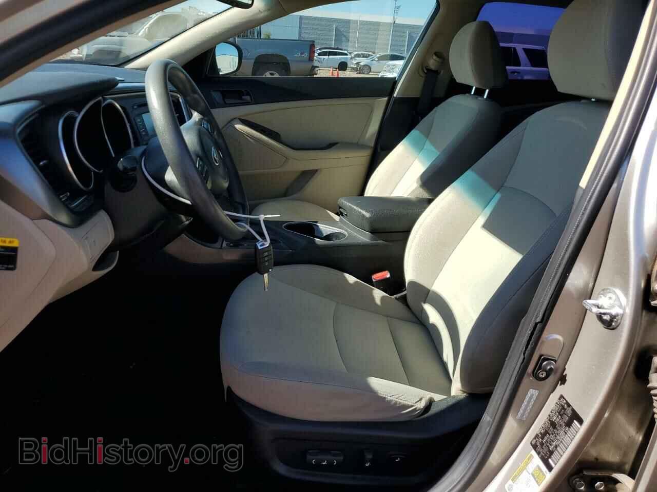 2014 KIA OPTIMA - VIN: KNAGM4A73E5484971 - Фото 7