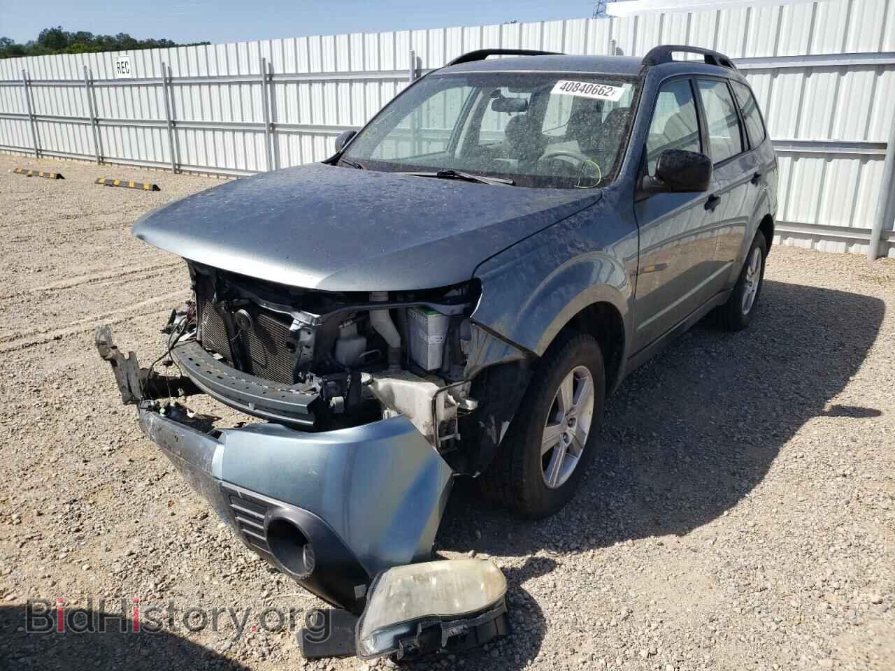 2011 SUBARU FORESTER - VIN: JF2SHABC7BH729990 - Фото 2