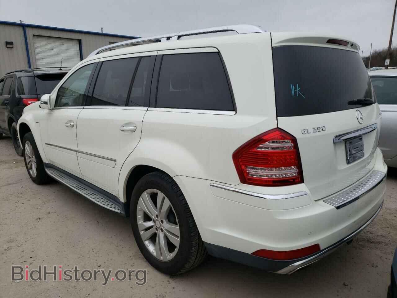 2012 MERCEDES-BENZ GL-CLASS - VIN: 4JGBF2FE0CA780081 - Фото 3