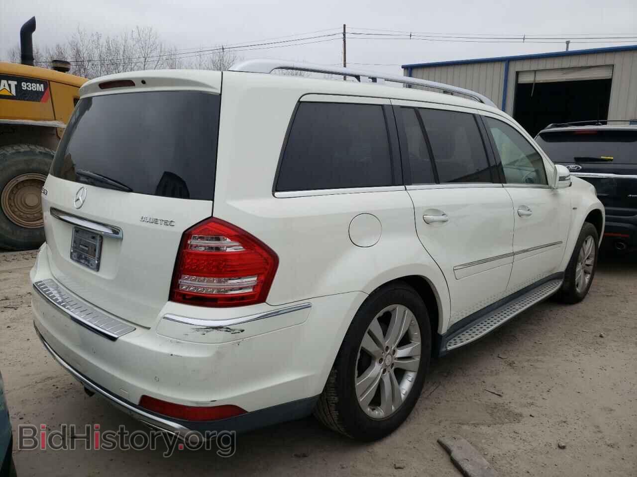 2012 MERCEDES-BENZ GL-CLASS - VIN: 4JGBF2FE0CA780081 - Фото 4
