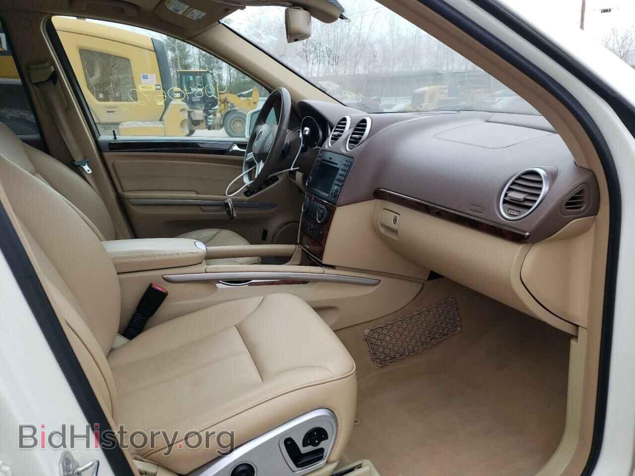 2012 MERCEDES-BENZ GL-CLASS - VIN: 4JGBF2FE0CA780081 - Фото 5
