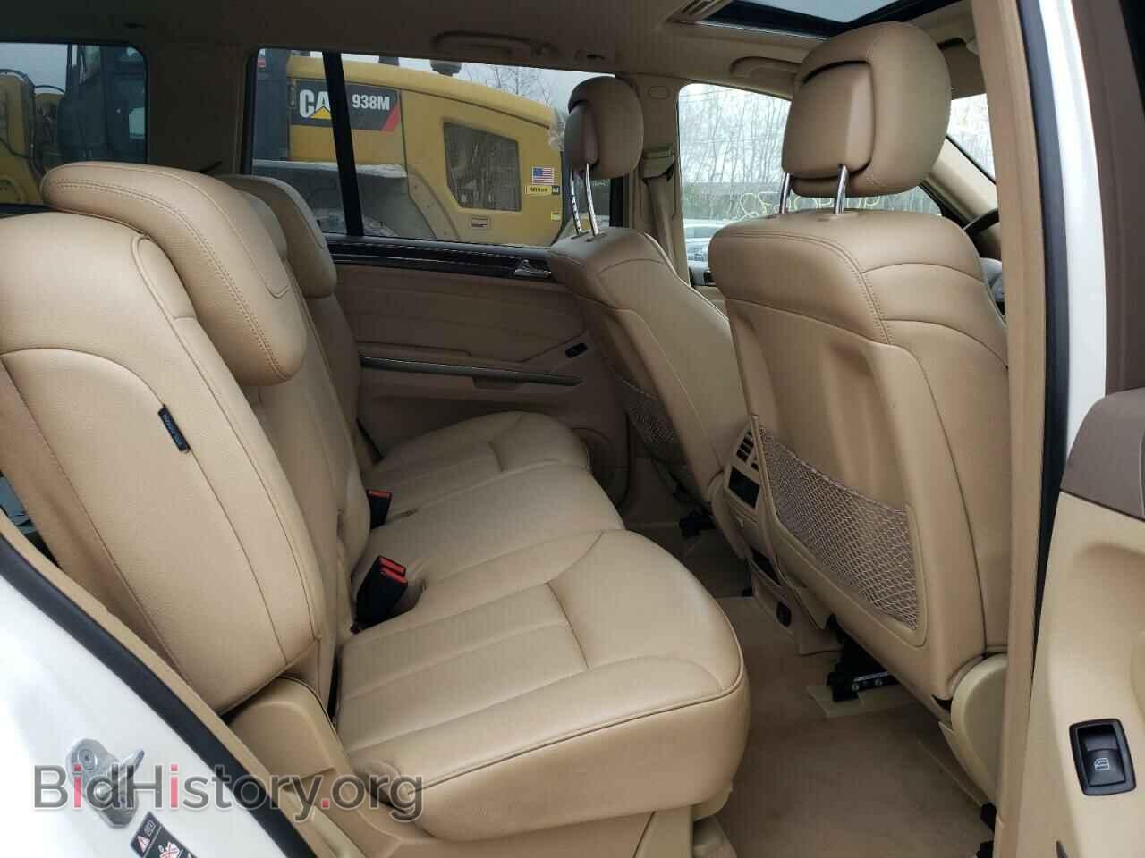 2012 MERCEDES-BENZ GL-CLASS - VIN: 4JGBF2FE0CA780081 - Фото 6