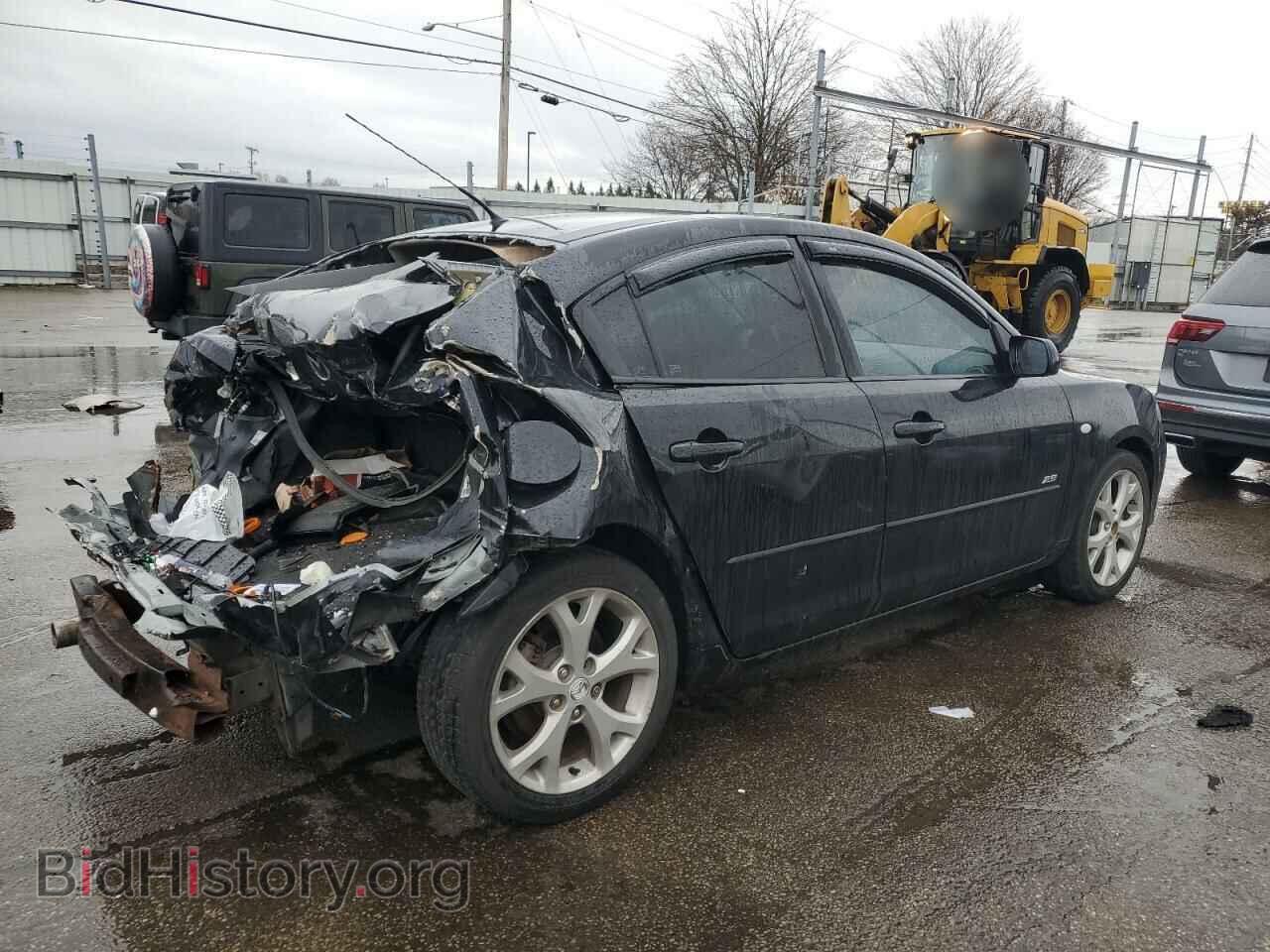 2008 MAZDA MAZDA3 - VIN: JM1BK323981129713 - Фото 3