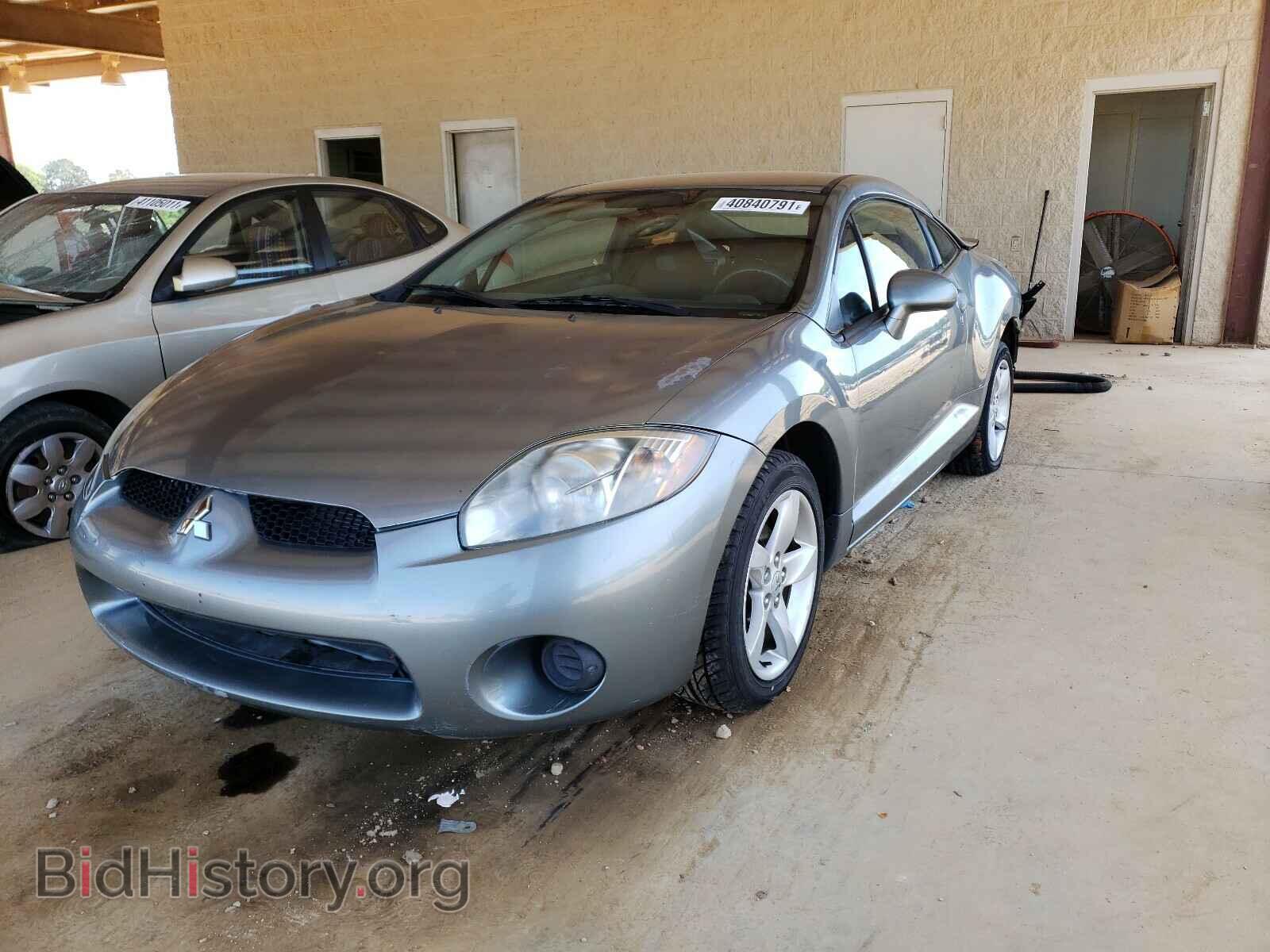 2007 MITSUBISHI ECLIPSE - VIN: 4A3AK24F67E024337 - Photo 2