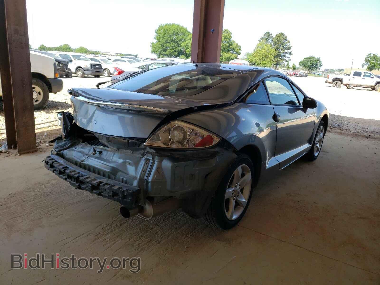 2007 MITSUBISHI ECLIPSE - VIN: 4A3AK24F67E024337 - Photo 4