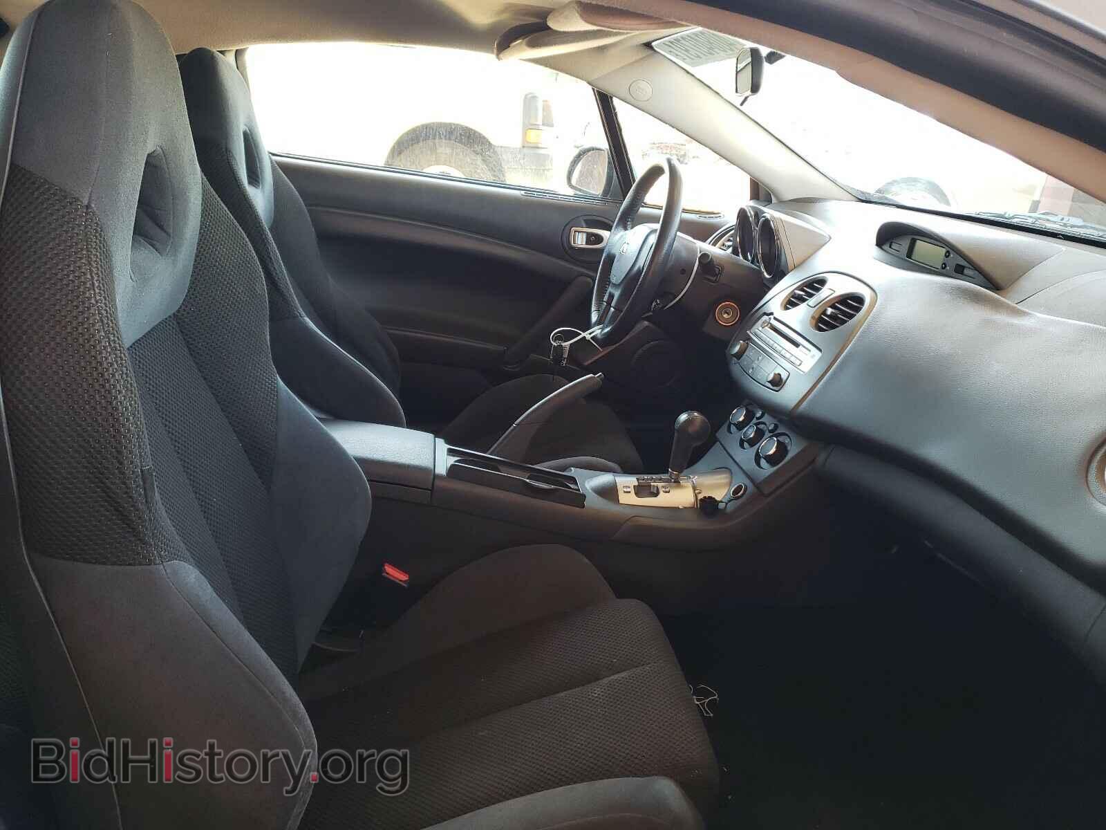 2007 MITSUBISHI ECLIPSE - VIN: 4A3AK24F67E024337 - Photo 5