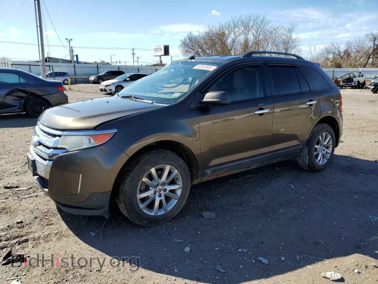 Photo 2FMDK3JC7BBB37231 - FORD EDGE 2011