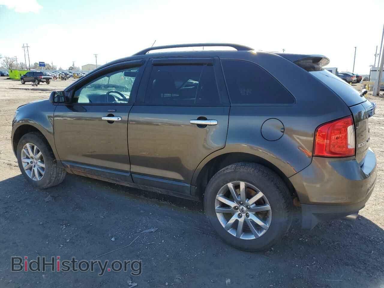 2011 FORD EDGE - VIN: 2FMDK3JC7BBB37231 - Photo 2