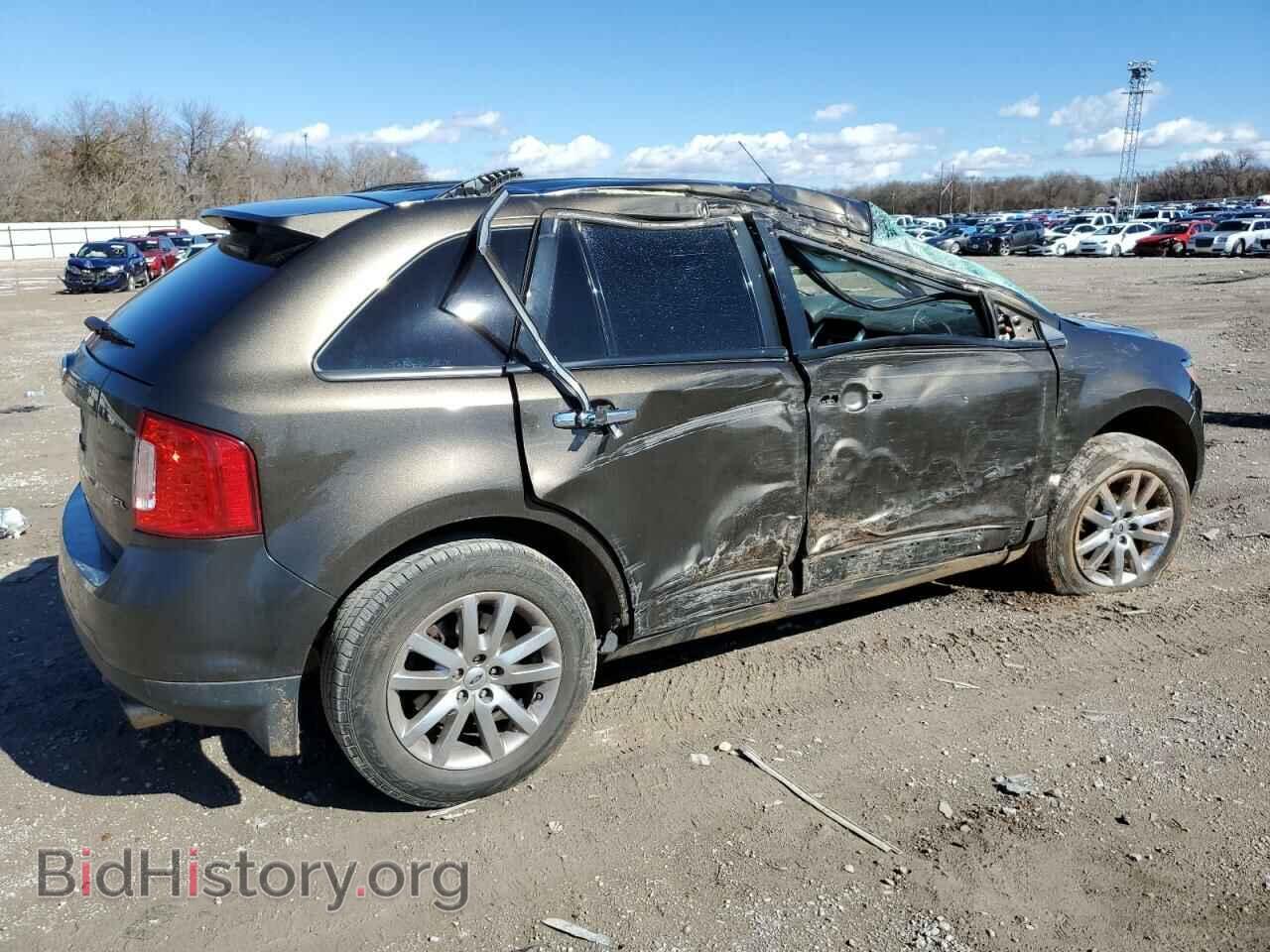 2011 FORD EDGE - VIN: 2FMDK3JC7BBB37231 - Photo 3