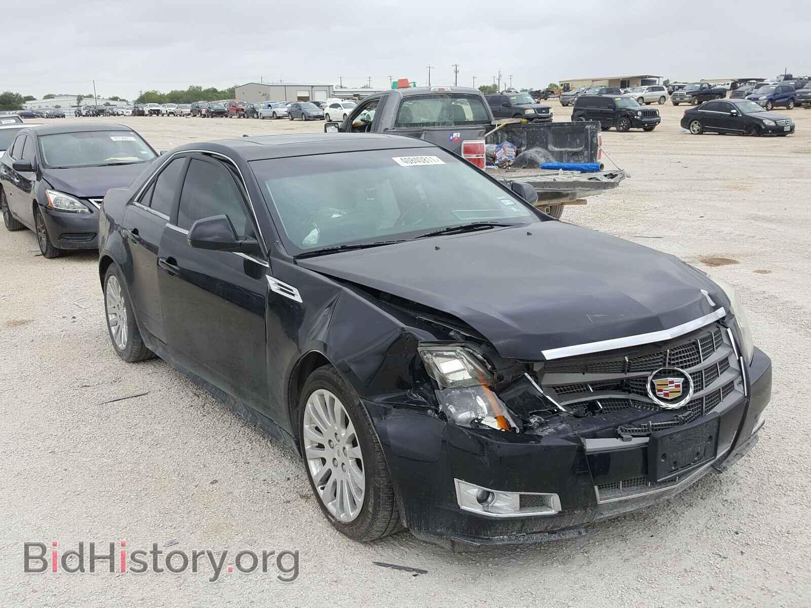 Фотография 1G6DP5EV5A0148955 - CADILLAC CTS 2010