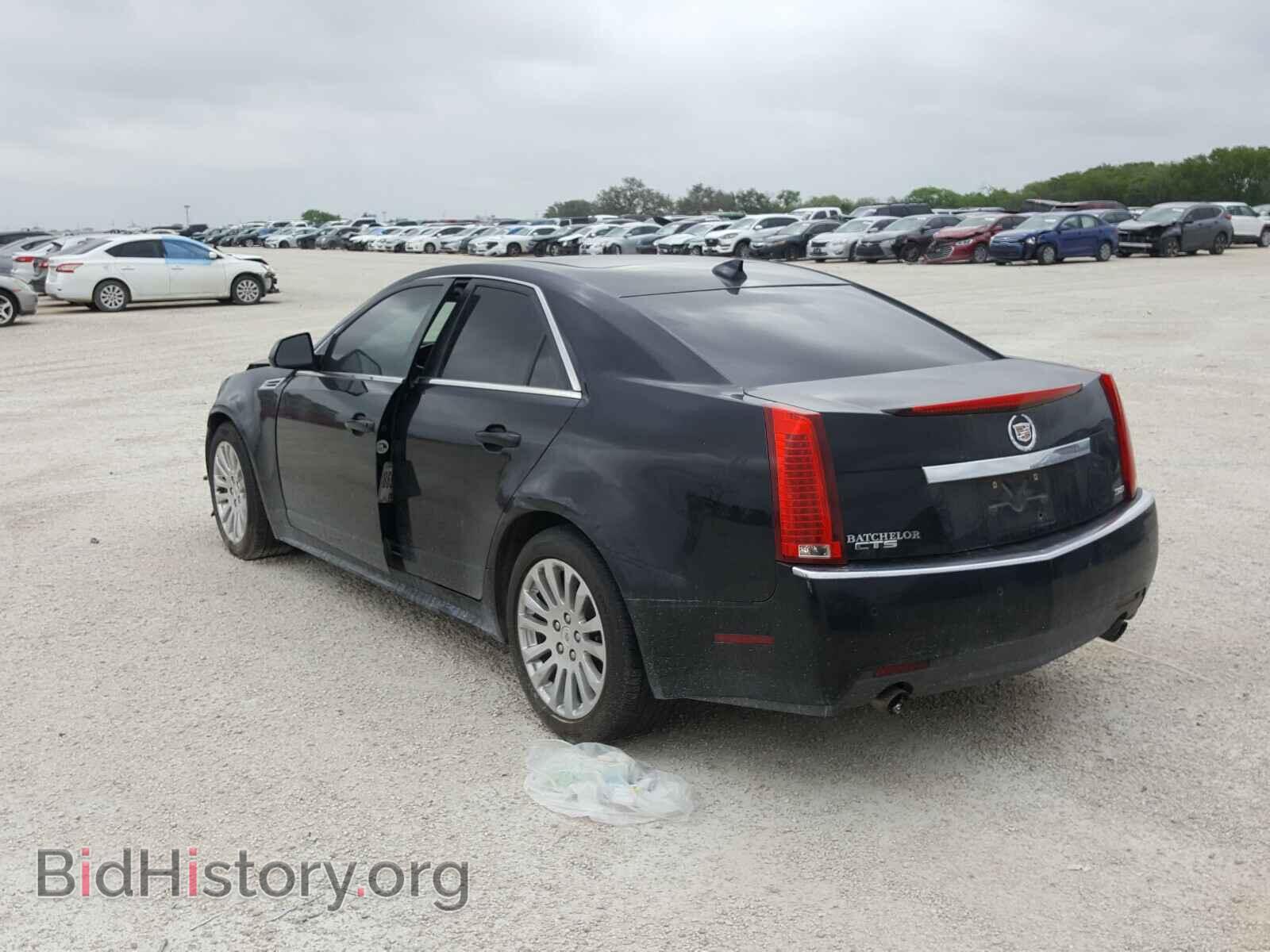 2010 CADILLAC CTS - VIN: 1G6DP5EV5A0148955 - Фото 3