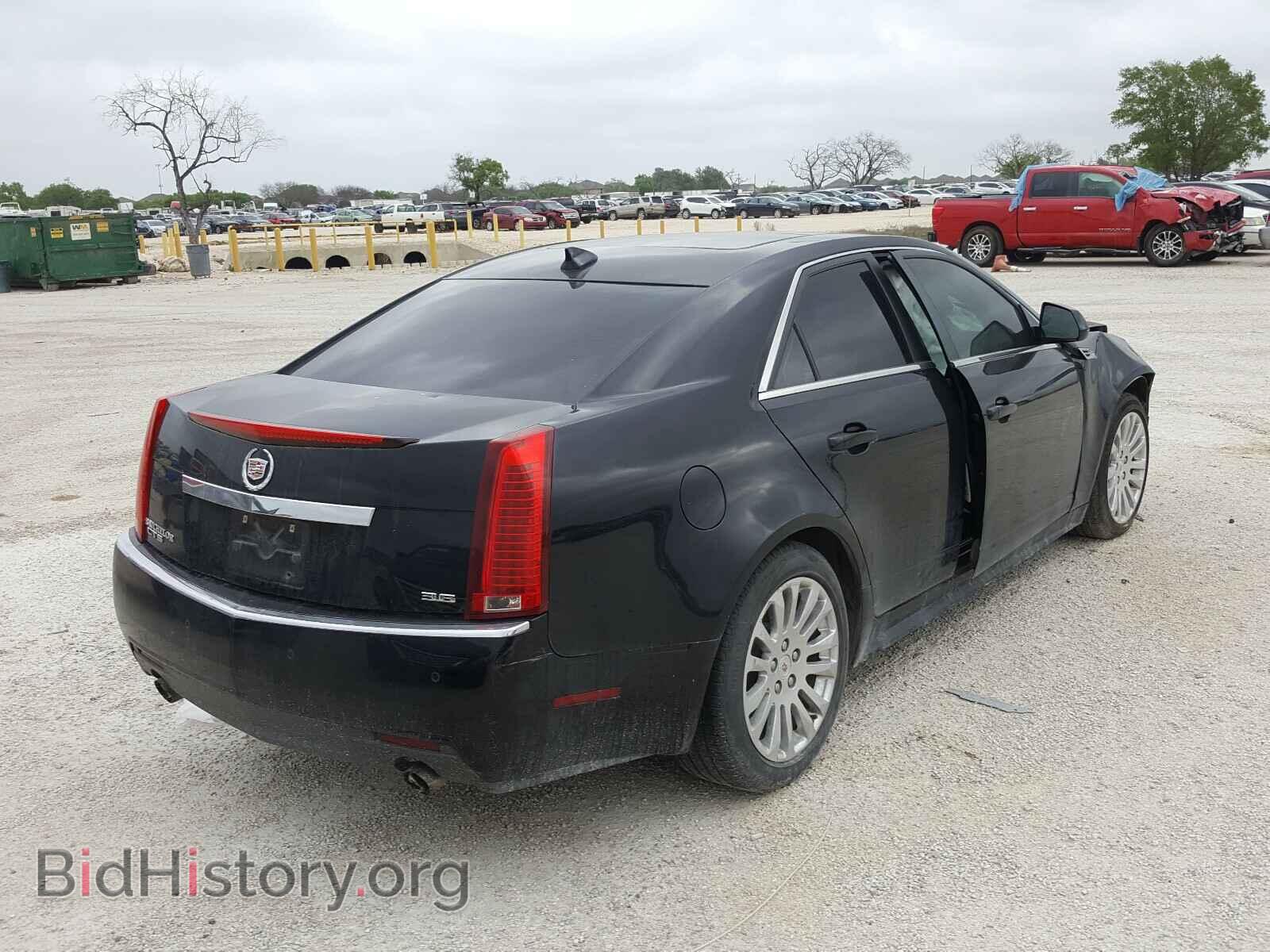 2010 CADILLAC CTS - VIN: 1G6DP5EV5A0148955 - Фото 4