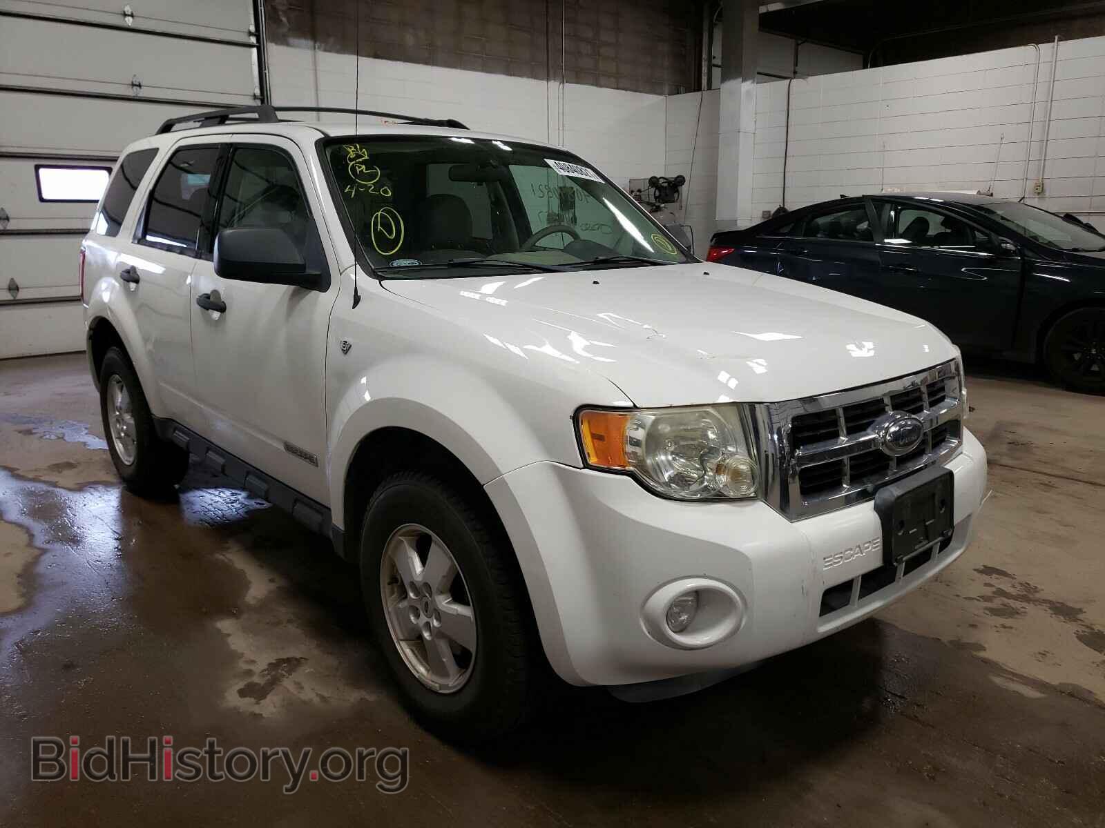 Фотография 1FMCU93168KB15997 - FORD ESCAPE 2008