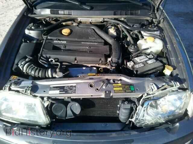 2001 SAAB 9 3 - VIN: YS3DF78K817014891 - Фото 7