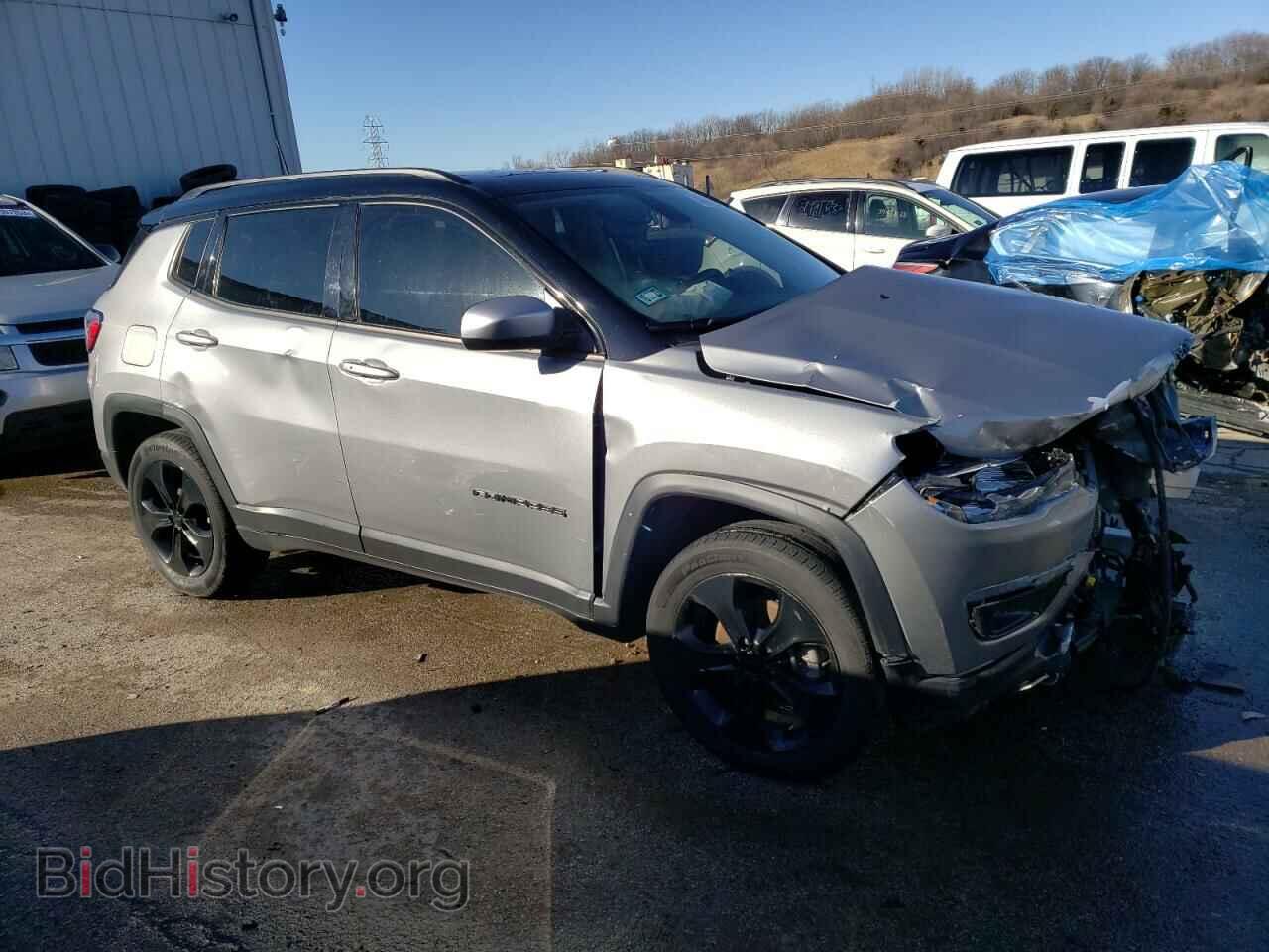 2021 JEEP COMPASS - VIN: 3C4NJDBB5MT525685 - Photo 4