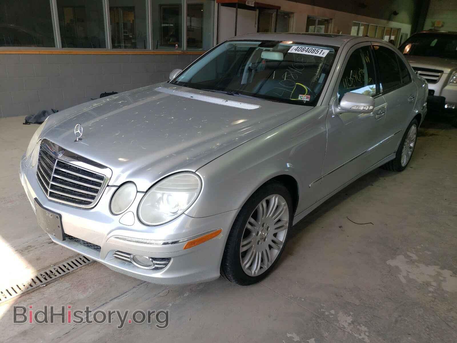 2007 MERCEDES-BENZ E CLASS - VIN: WDBUF87X07B181051 - Фото 2