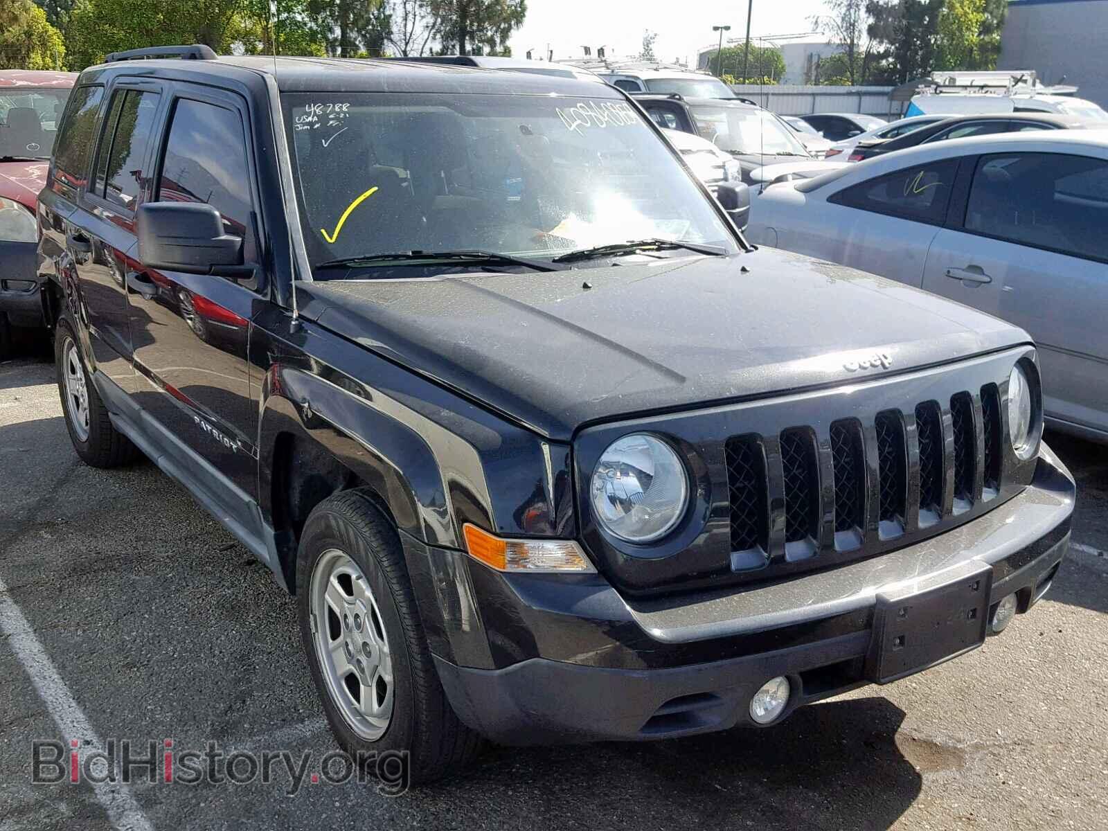 Photo 1J4NT1GA3BD226928 - JEEP PATRIOT SP 2011