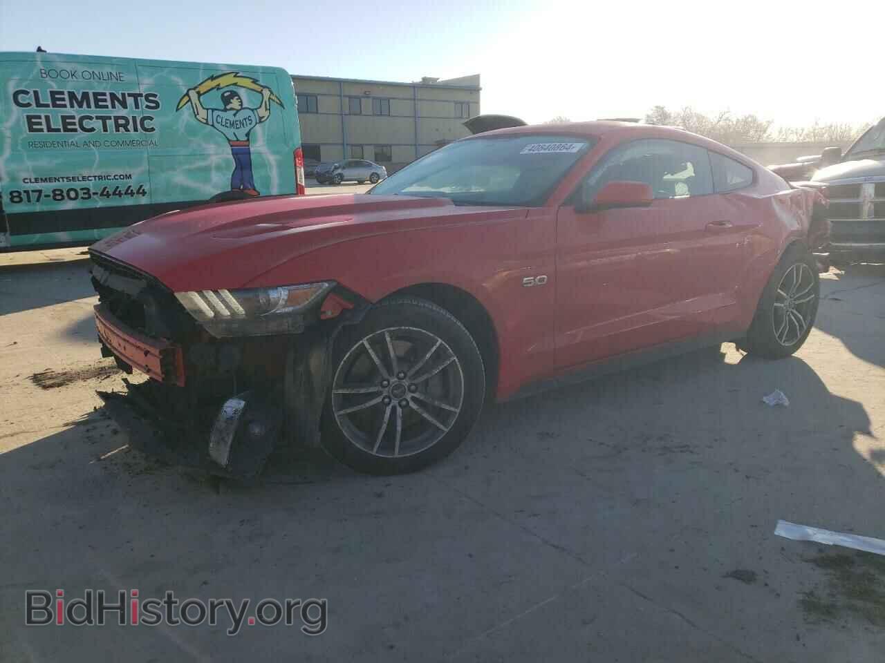 Photo 1FA6P8CF0H5328687 - FORD MUSTANG 2017