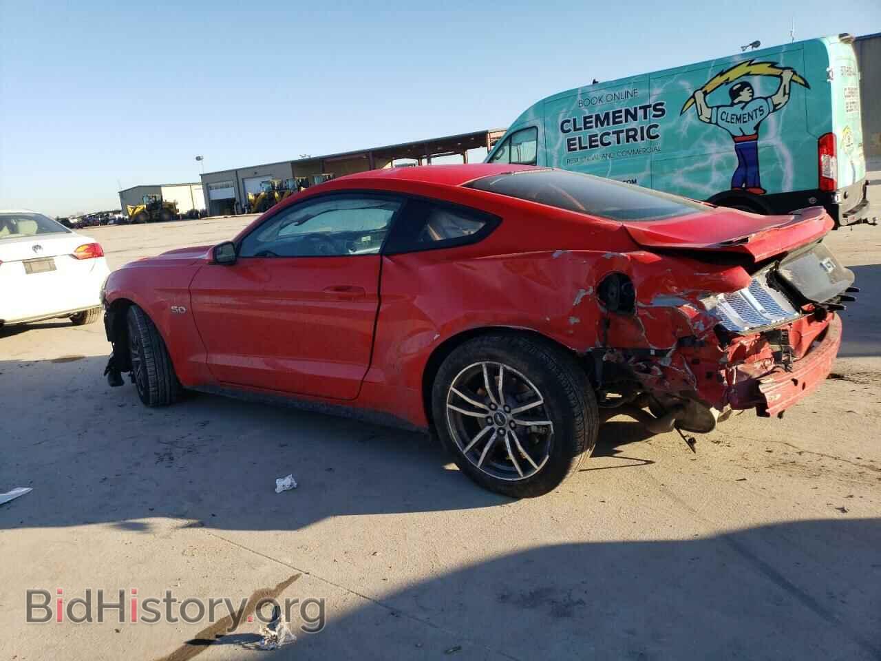 2017 FORD MUSTANG - VIN: 1FA6P8CF0H5328687 - Фото 2