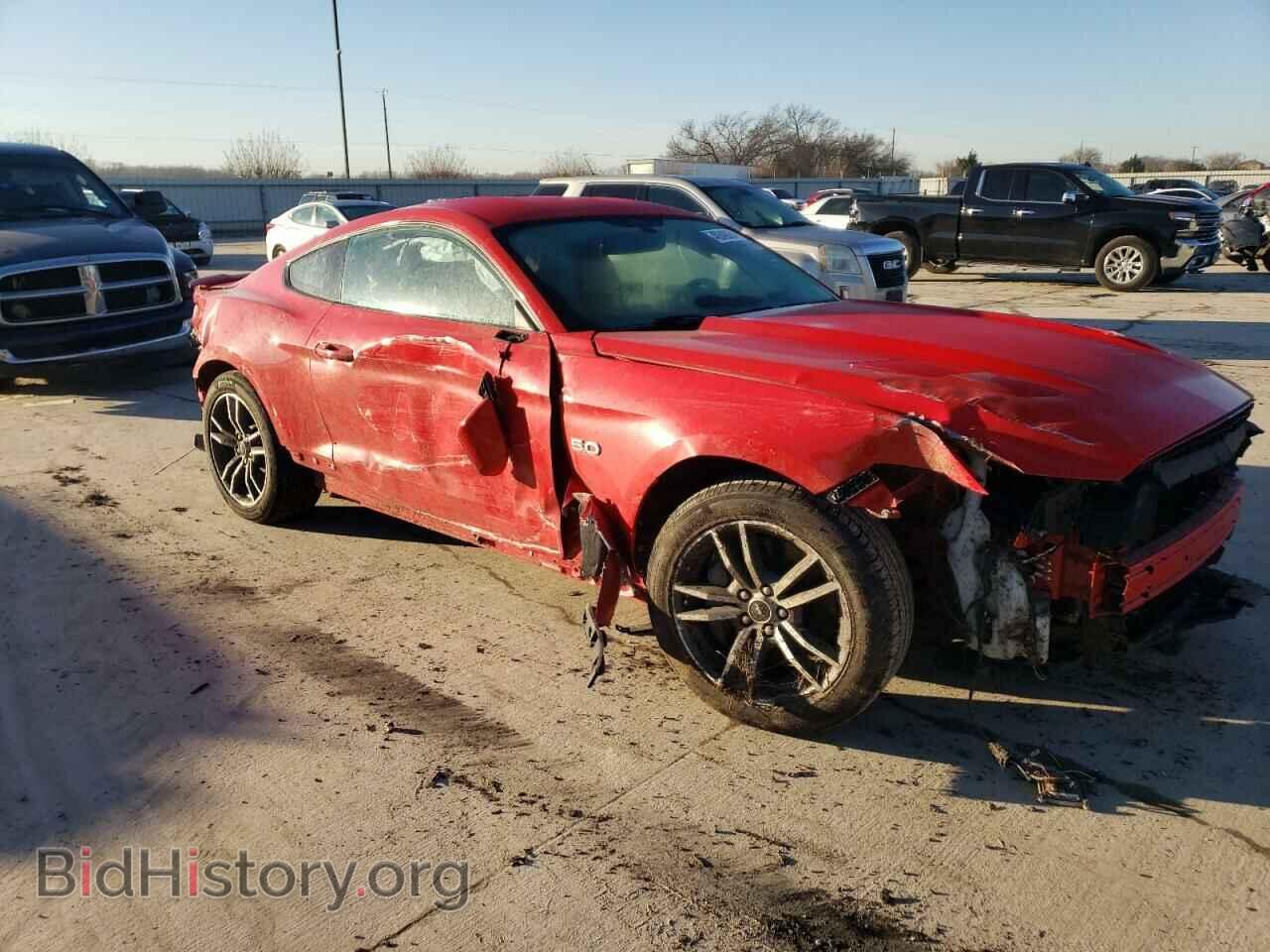 2017 FORD MUSTANG - VIN: 1FA6P8CF0H5328687 - Фото 4