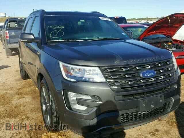 Photo 1FM5K7D8XHGB52116 - FORD EXPLORER 2017