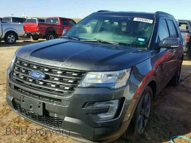 2017 FORD EXPLORER - VIN: 1FM5K7D8XHGB52116 - Фото 2