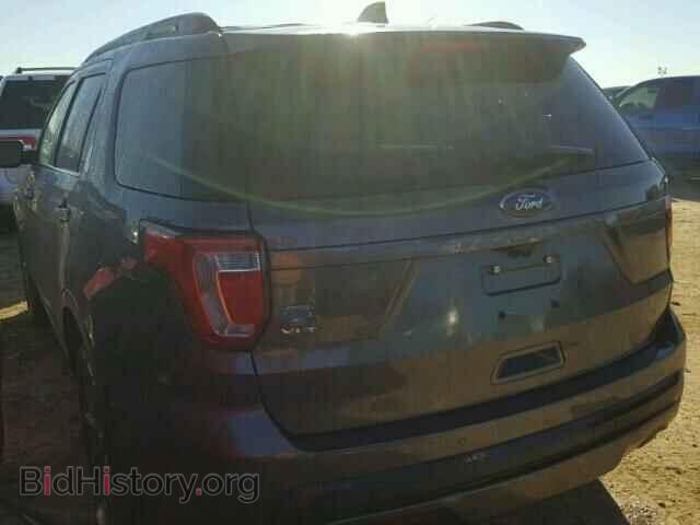 2017 FORD EXPLORER - VIN: 1FM5K7D8XHGB52116 - Фото 3