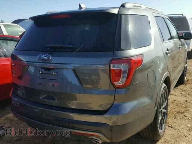 2017 FORD EXPLORER - VIN: 1FM5K7D8XHGB52116 - Фото 4