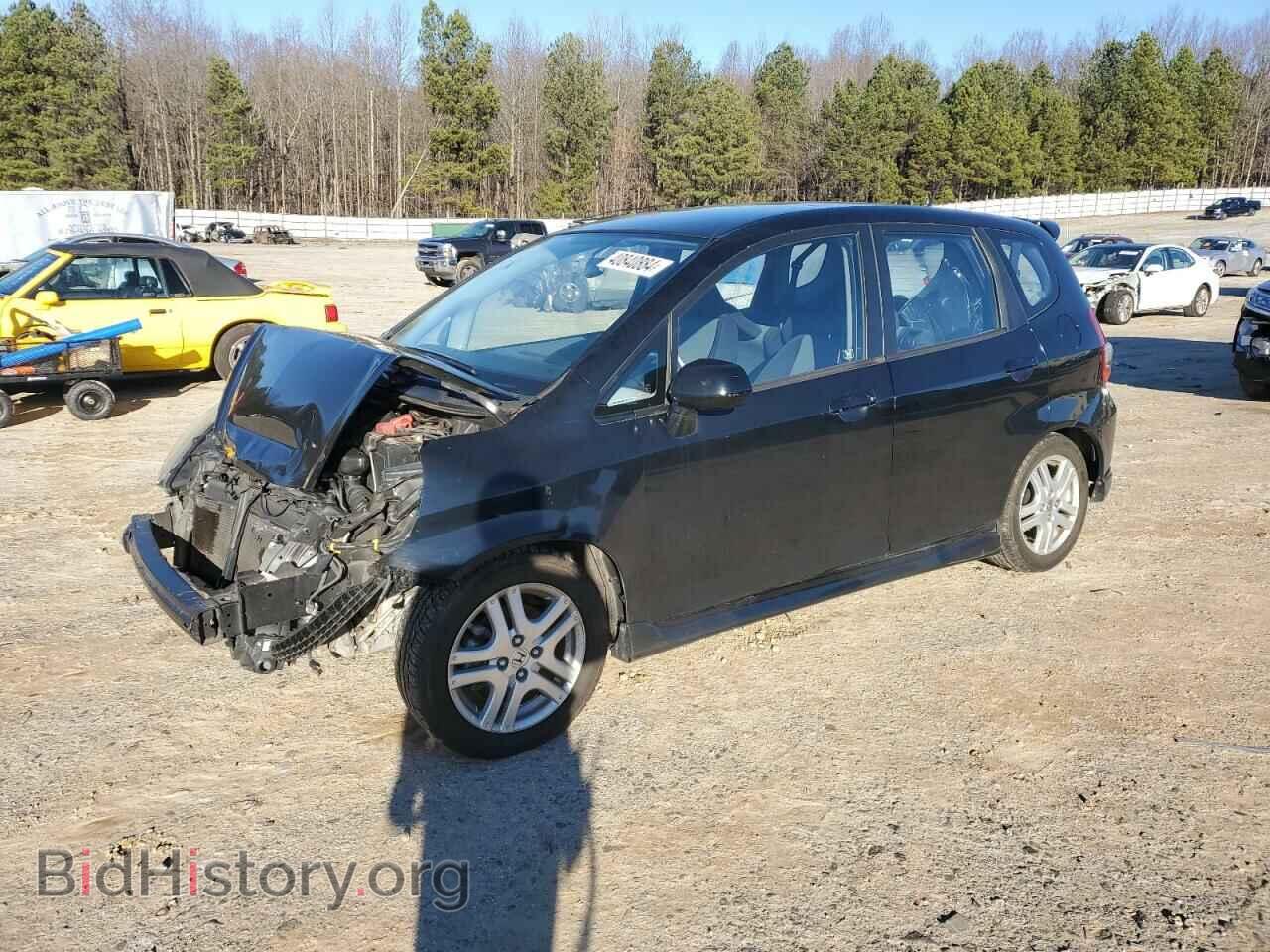 Фотография JHMGD38668S033175 - HONDA FIT 2008
