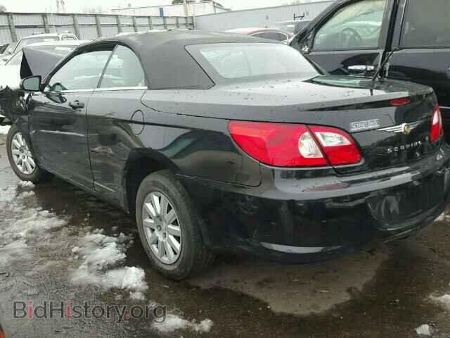 2008 CHRYSLER SEBRING - VIN: 1C3LC45K38N212769 - Фото 3