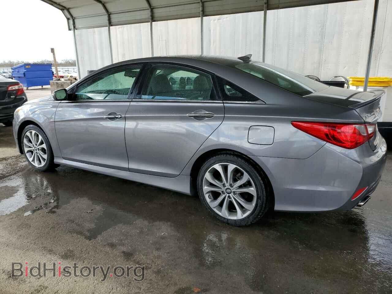 2014 HYUNDAI SONATA - VIN: 5NPEC4ACXEH854548 - Фото 2