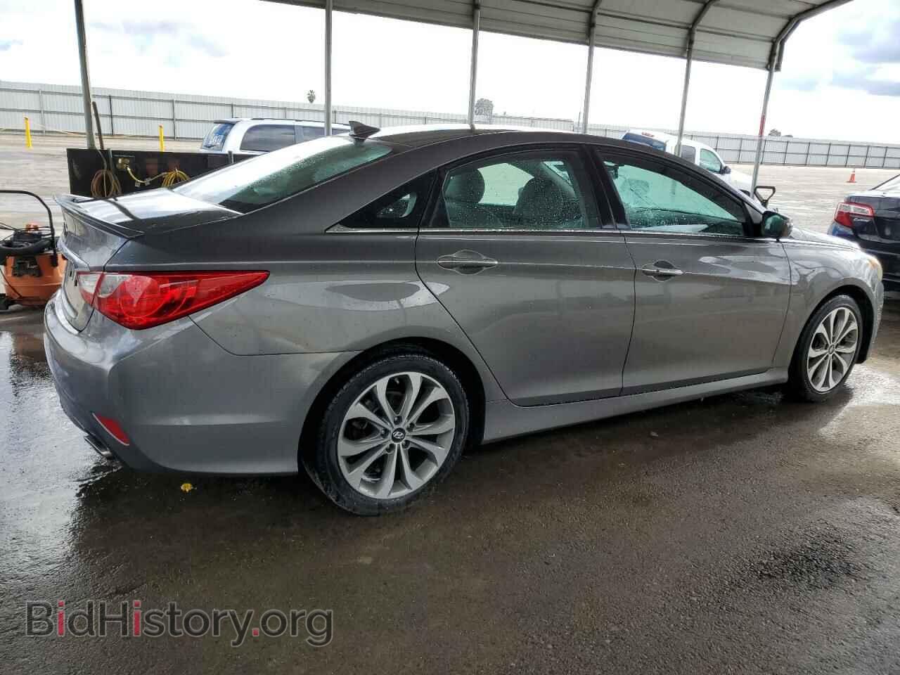 2014 HYUNDAI SONATA - VIN: 5NPEC4ACXEH854548 - Фото 3