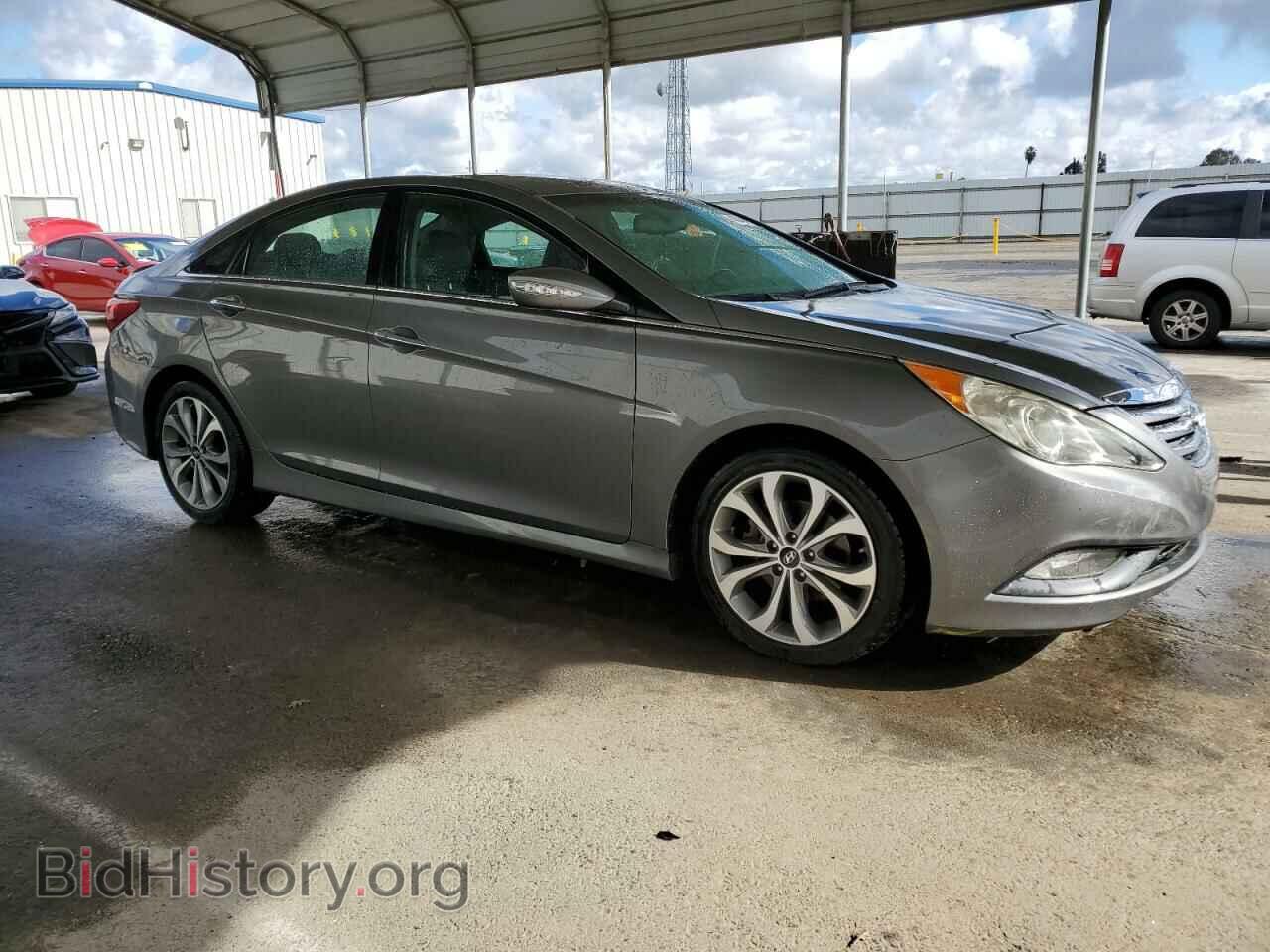 2014 HYUNDAI SONATA - VIN: 5NPEC4ACXEH854548 - Фото 4