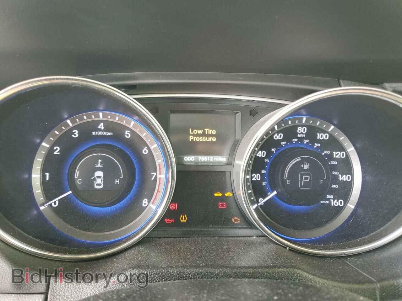 2014 HYUNDAI SONATA - VIN: 5NPEC4ACXEH854548 - Фото 9