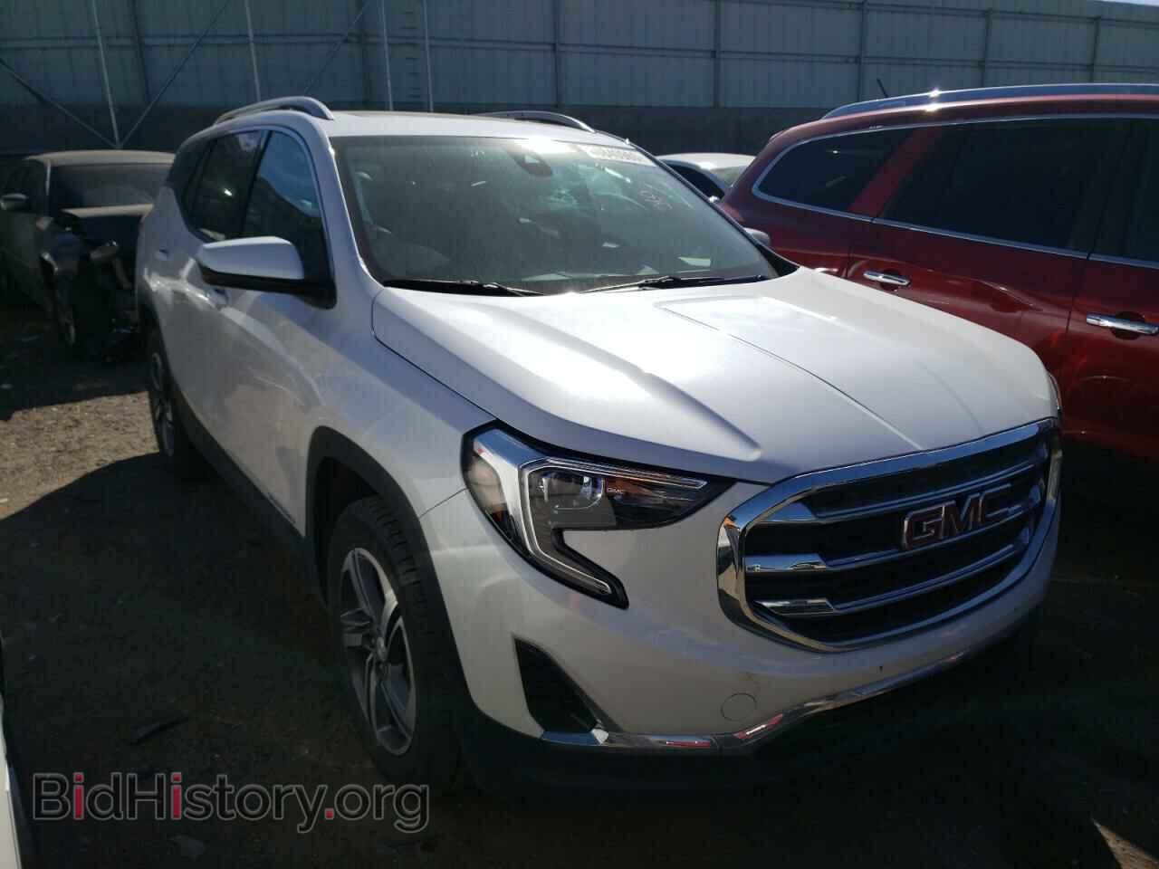 2021 GMC TERRAIN - VIN: 3GKALVEV5ML327343 - Фото 4