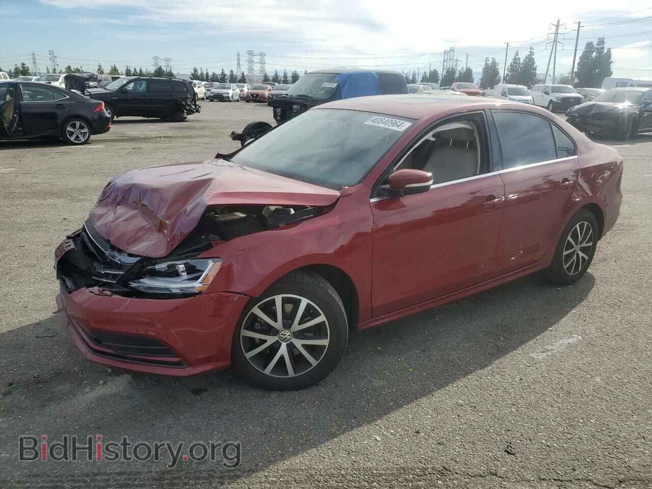 Фотография 3VWDB7AJXHM232218 - VOLKSWAGEN JETTA 2017