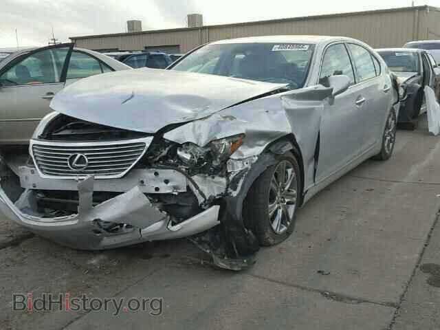 2008 LEXUS LS460 - VIN: JTHBL46F285058787 - Фото 2