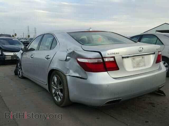 2008 LEXUS LS460 - VIN: JTHBL46F285058787 - Фото 3