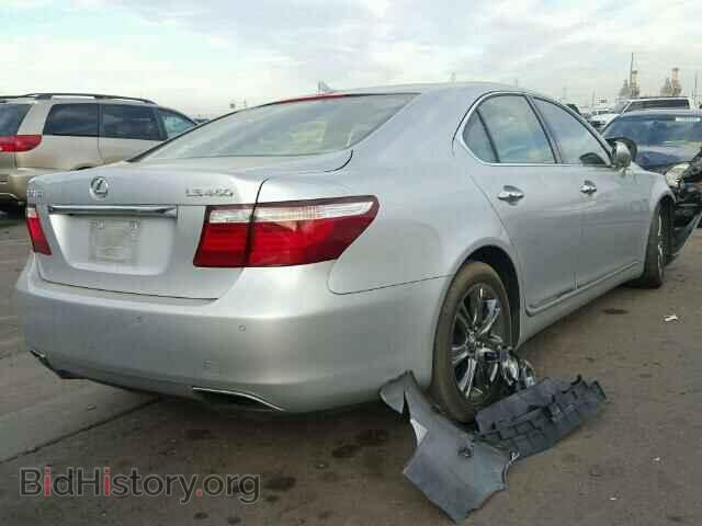 2008 LEXUS LS460 - VIN: JTHBL46F285058787 - Фото 4