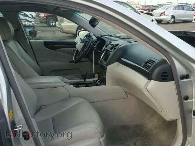 2008 LEXUS LS460 - VIN: JTHBL46F285058787 - Фото 5