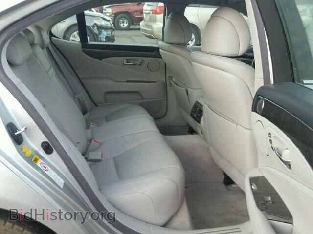 2008 LEXUS LS460 - VIN: JTHBL46F285058787 - Фото 6