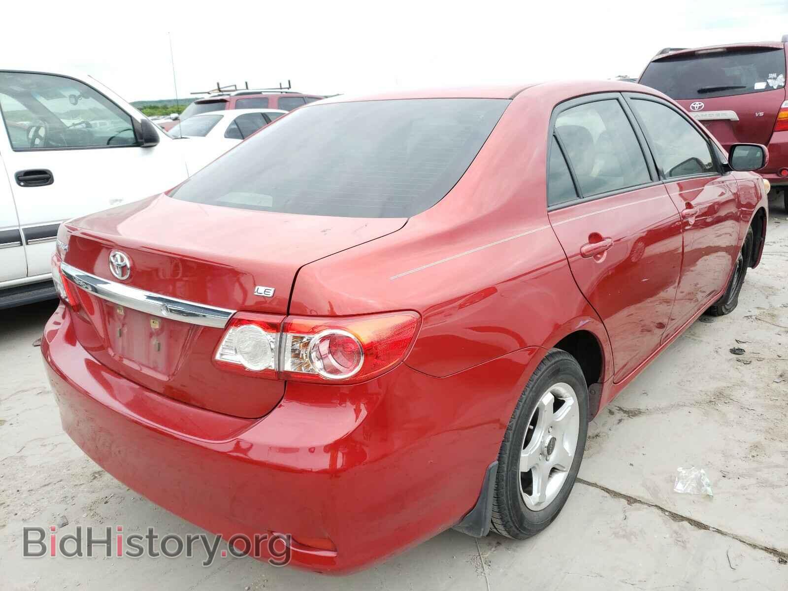 2011 TOYOTA COROLLA - VIN: JTDBU4EE4B9161670 - Фото 4