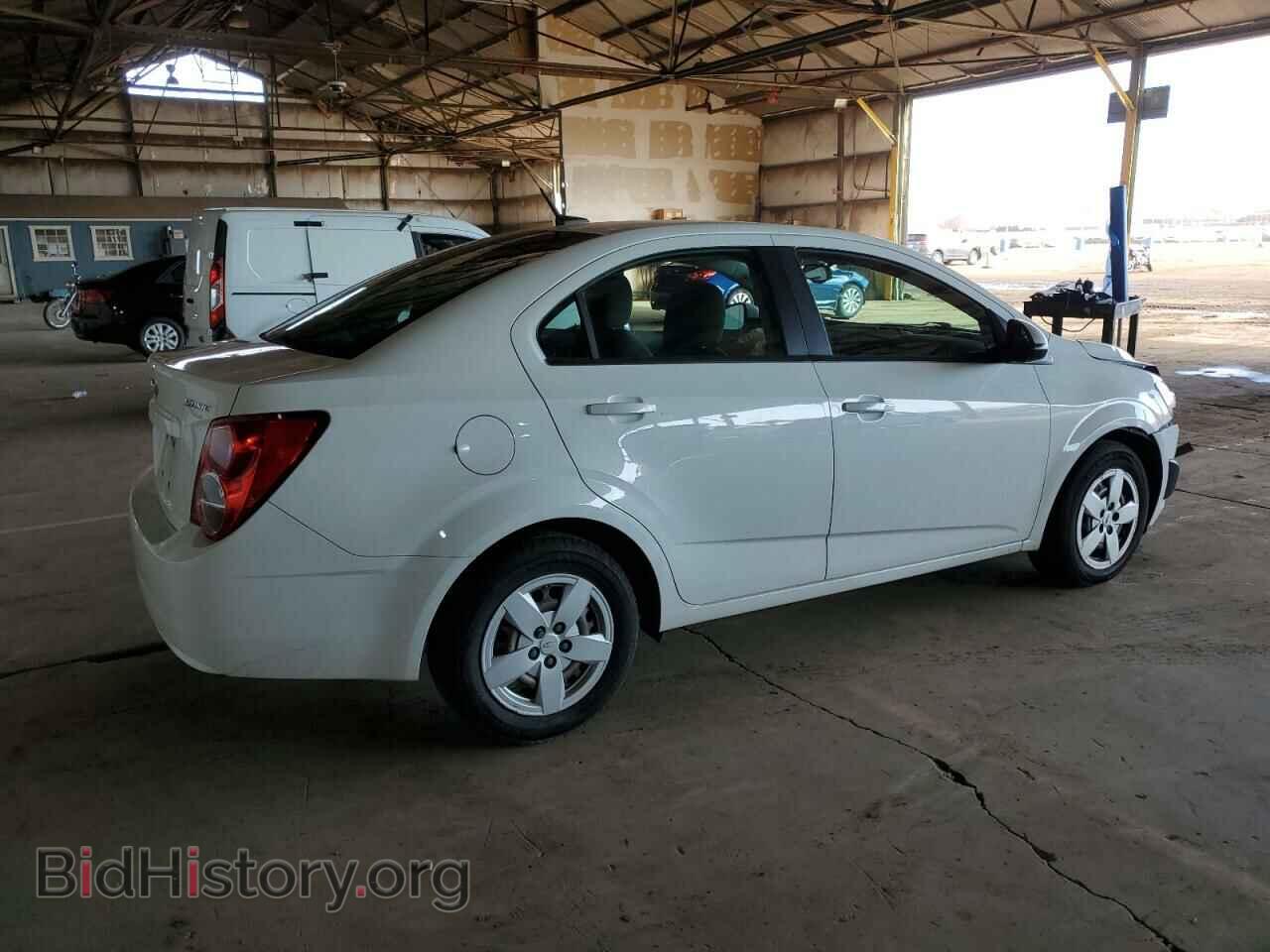 2013 CHEVROLET SONIC - VIN: 1G1JB5SH0D4223435 - Фото 3